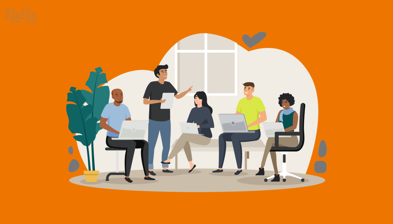 Professional consulting meeting